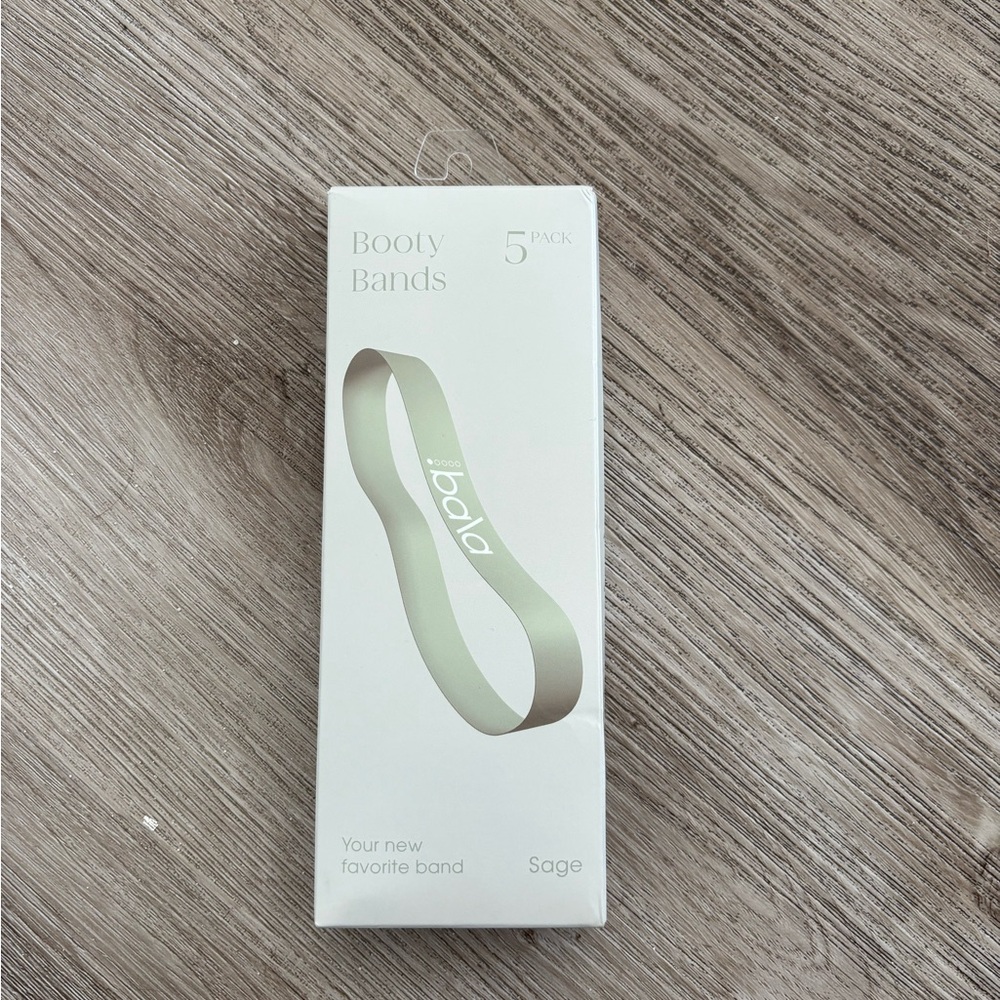 Bala Sage Resistance Booty Bands 5-Pack